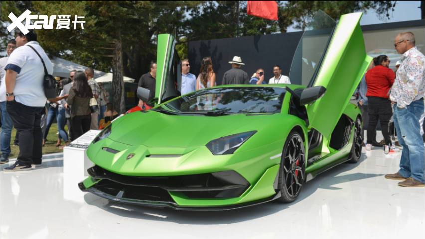 兰博基尼Aventador搭载V12发动机 带有定制排气装置