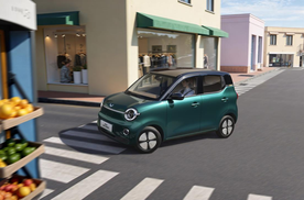 萌趣上新 第五代宏光MINIEV开启预售 联名奶龙解锁代步新乐趣