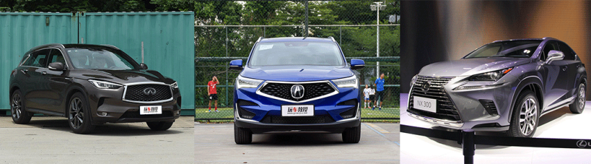 看过这3款日系豪华SUV，德系也失色