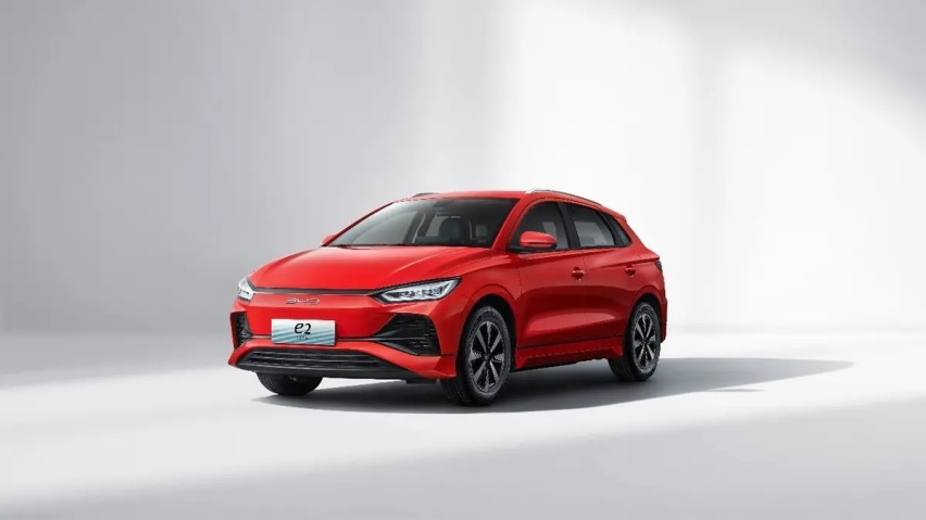 比亚迪2023款e2正式上市，售价10.28万元-10.98万