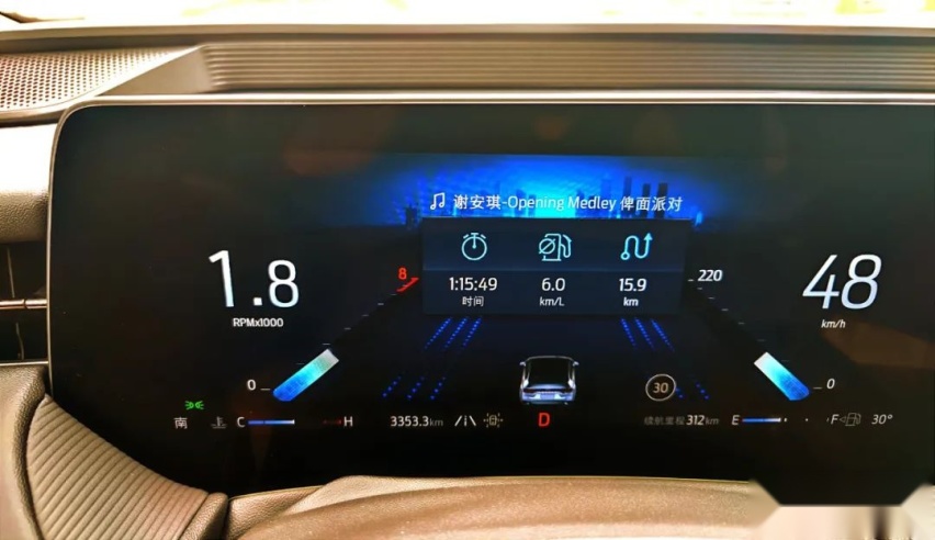 实测6个油，动力管够，新一代蒙迪欧1.5T要革合资轿车的命？
