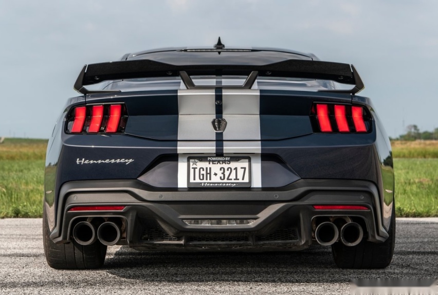 Hennessey改装850匹涡轮野马Dark Horse