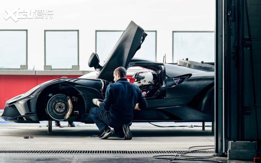 布加迪bolide最高1826匹马力,将使用有史以来最大的刹车系统-爱卡汽车