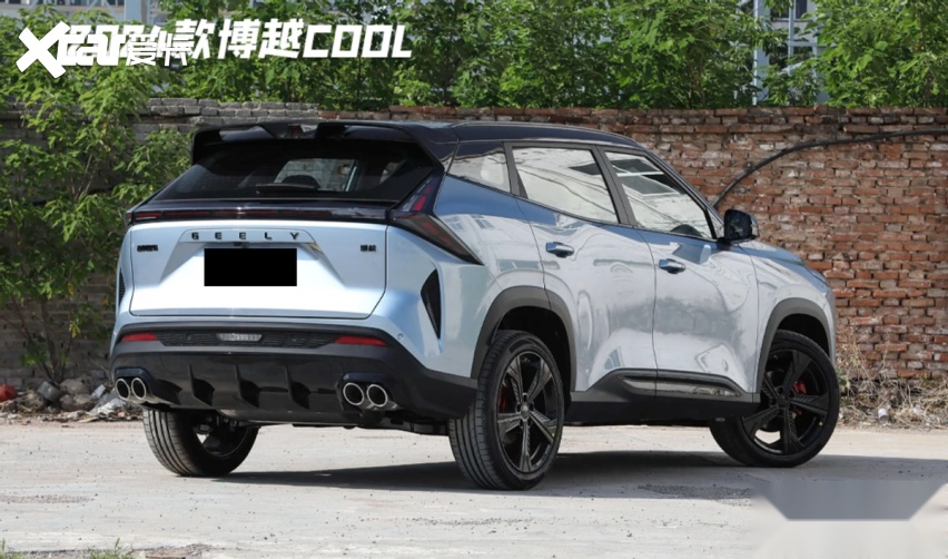 2024款吉利博越COOL已到店，新增耀黑运动套件，或近期上市