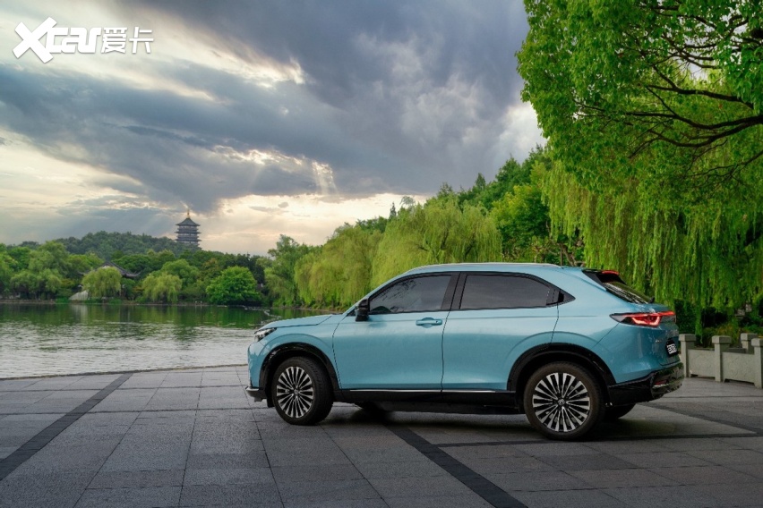 悦享纯电驾趣 东风Honda e:NS1畅玩绿e杭州