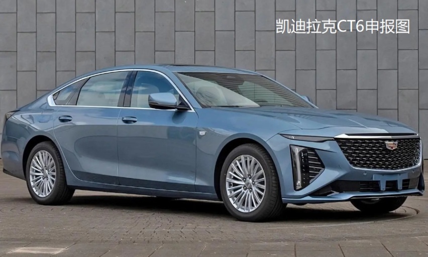打不过7系打5系！全新凯迪拉克CT6实车现身，或北美市场同步上市