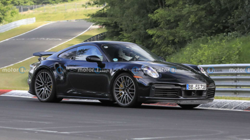 保时捷911 Hybrid最新谍照曝光 有望于2023年首次亮相