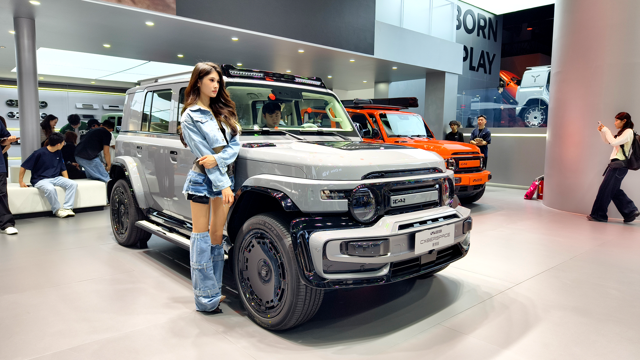 iCARȫϵ܇Wҫɶ܇չcں