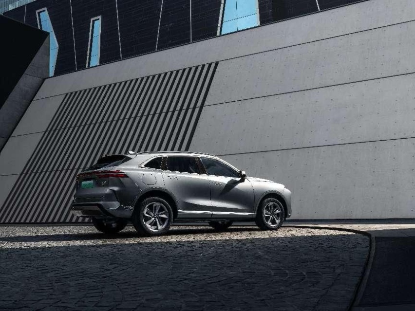 “以旗舰实力 鉴摩卡新生”试驾魏牌新摩卡 DHT-PHEV