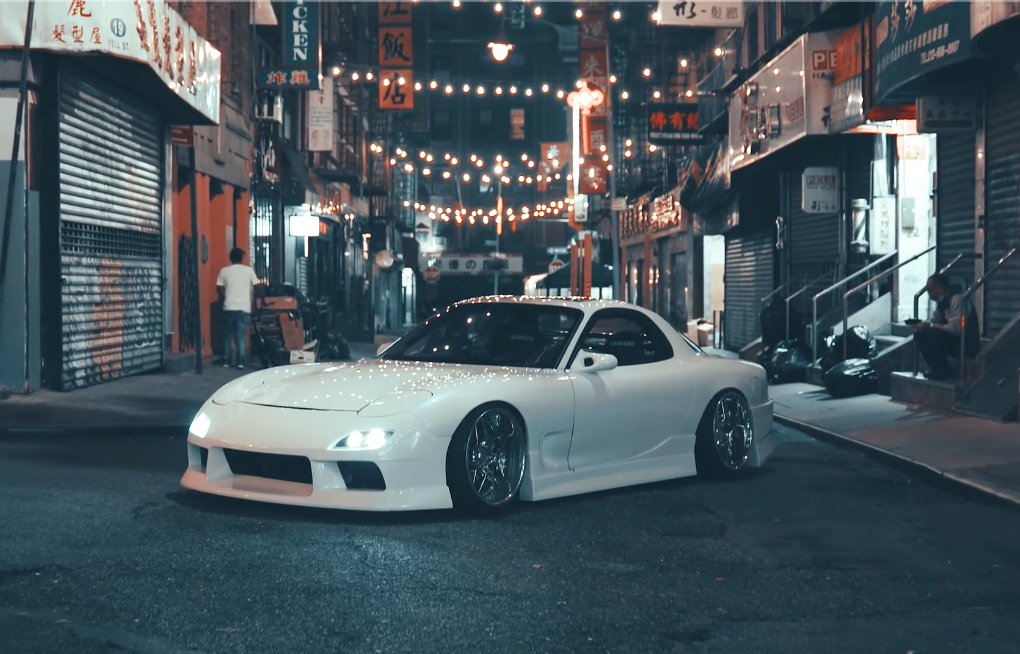 马自达RX-7，那时的日系JDM颜值担当