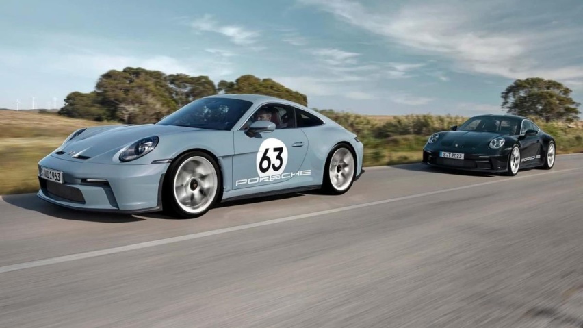 暴力蛙来了！保时捷911 S/T官图发布，200万的手动档跑车还限量