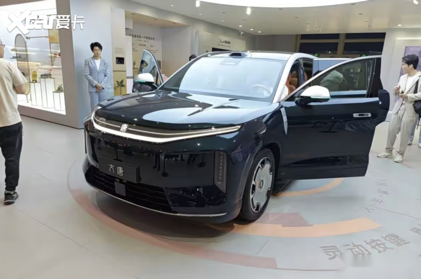 大唐EV预售订单10万+，在大型SUV有话语权了？