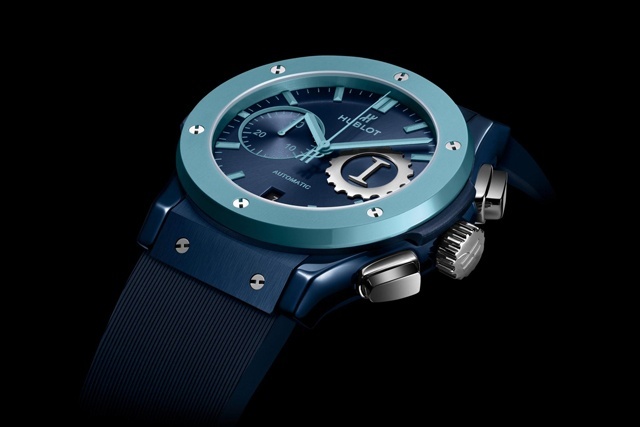 千禧不再是爱彼的专属！HUBLOT宇舶表的“千禧粉”更好看！