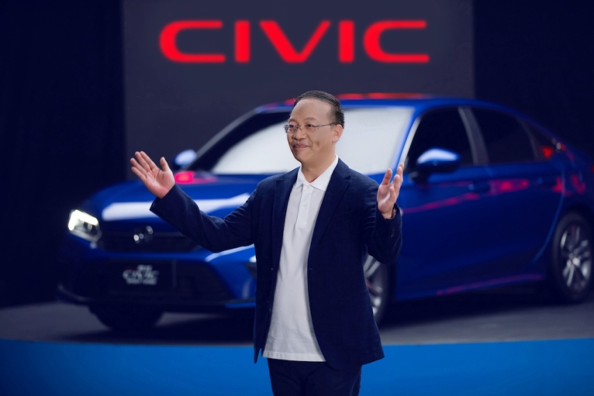 运动美学新标杆 东风Honda第十一代思域上市