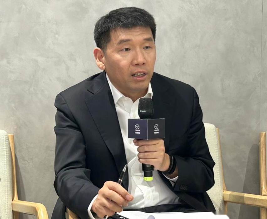 长马邓智涛：EZ-6只是前戏，更多带电马自达电车正在排队来的路上