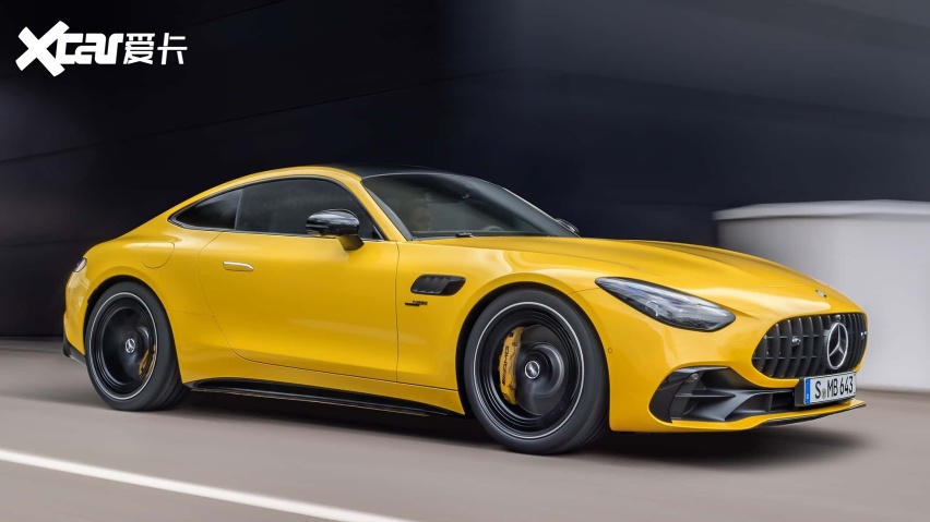 新款梅赛德斯amg gt43官图发布!-爱卡汽车爱咖号
