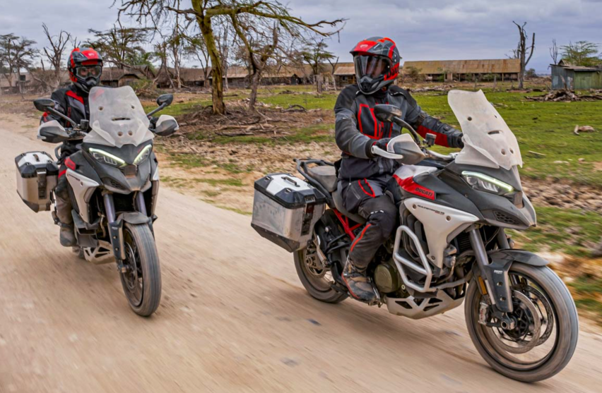杜卡迪将对Multistrada V4车型提供新功能，可实现一键降坐高