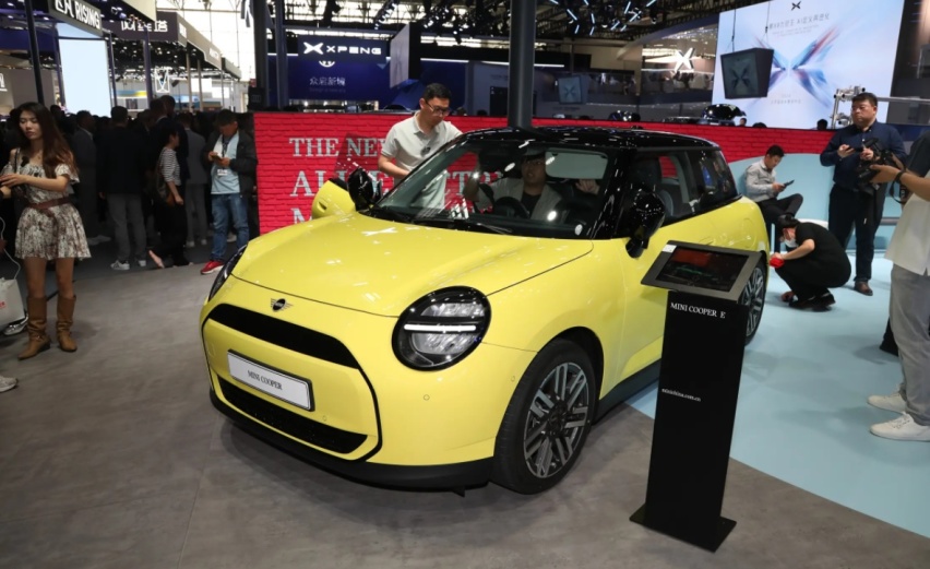 18.98万起，长城宝马推新MINI COOPER上市，续航456km