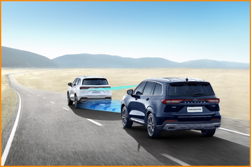福特新领裕黑曜倾橙版：演绎大7座SUV的极致安全与智能驾驶