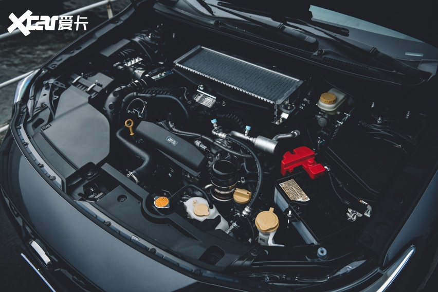 斯巴鲁WRX tS车型正式上市，售价39.48万元