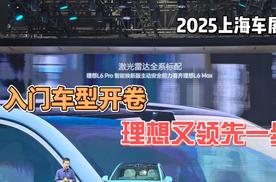 当别人都还在卷旗舰的时候，理想开始卷入门了！