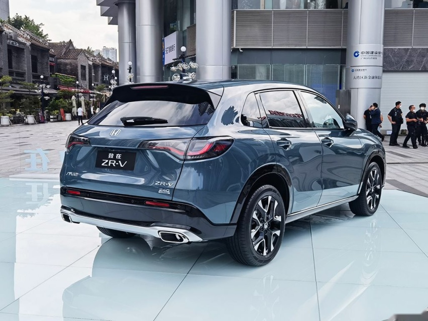 本田也学丰田搞“车海”？思域变成SUV，还能是“神车”吗？