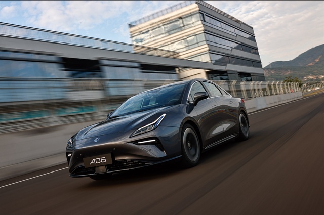 赛道街道的潮智之选 合创A06正式开启大定
