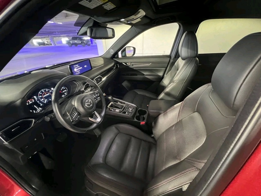 2023款马自达CX-5亮相 混动+四驱 还买CR-V？