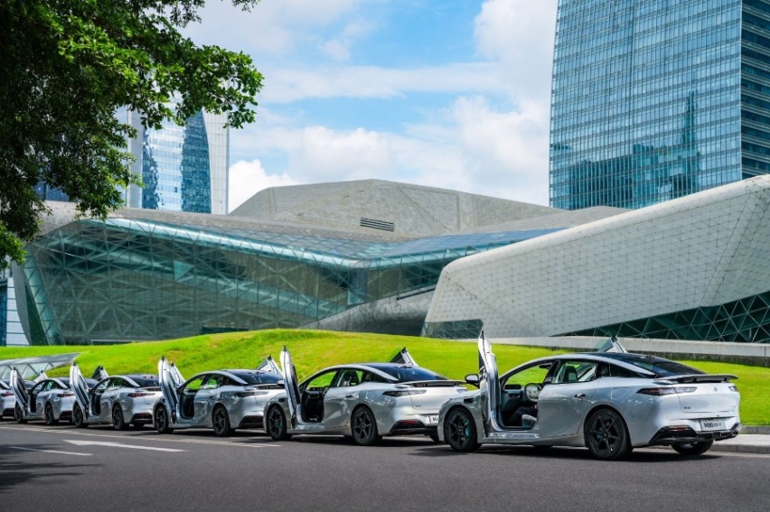 中国第20000000台新能源汽车——埃安昊铂GT正式上市