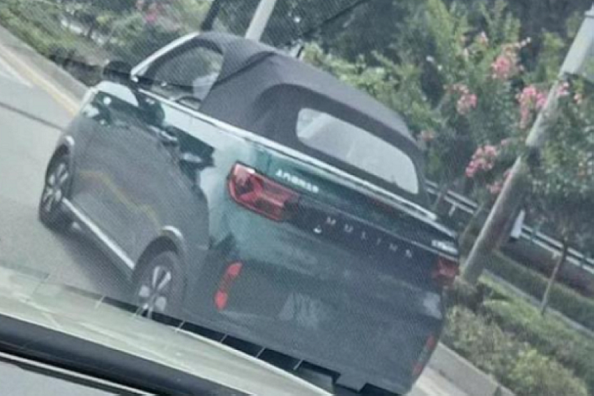 最便宜的敞篷车？宏光MINIEV敞篷版真的快来了！
