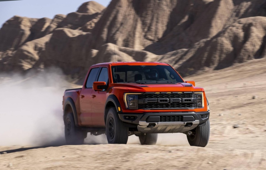 福特全新F-150 Raptor猛禽首秀，1点失望3个期待