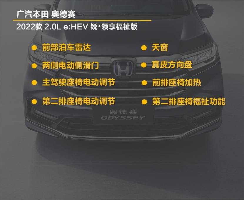 【帮你选车】涨价了也变强了 推荐锐·智享版 2022款奥德赛购车手册