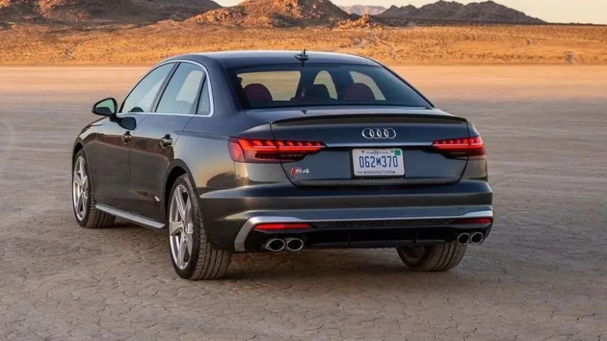 最快4.4秒破百！新款“性能轿车”奥迪S4让人一试难忘