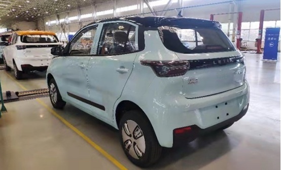 外观比五菱宏光MINI EV还可爱，雷丁芒果能否大卖？