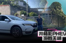 开皓影畅游重庆近郊，胜天湖环湖徒步或华蓥山避暑，野果吃饱！