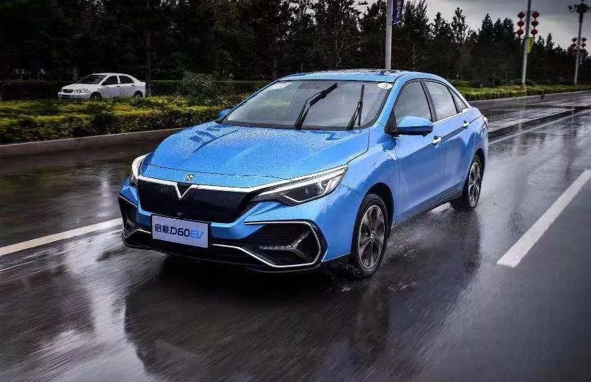 试驾 | 启辰D60 EV，能否打响东风启辰“回归”电动车市