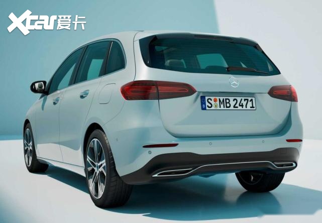 能否打得过新势力？内外升级+新增插混，新款奔驰B级官图发布
