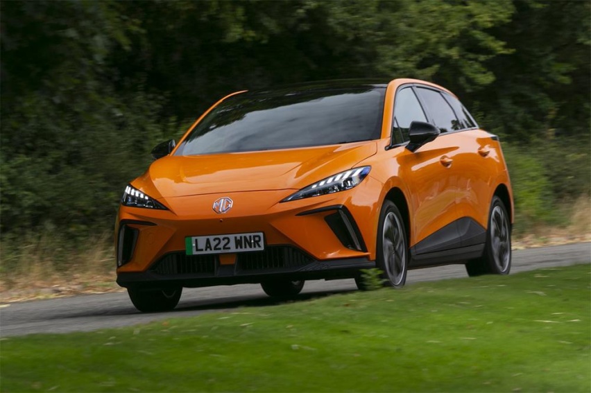 “衣锦还乡”的MG4 EV，给全球车型打了个样