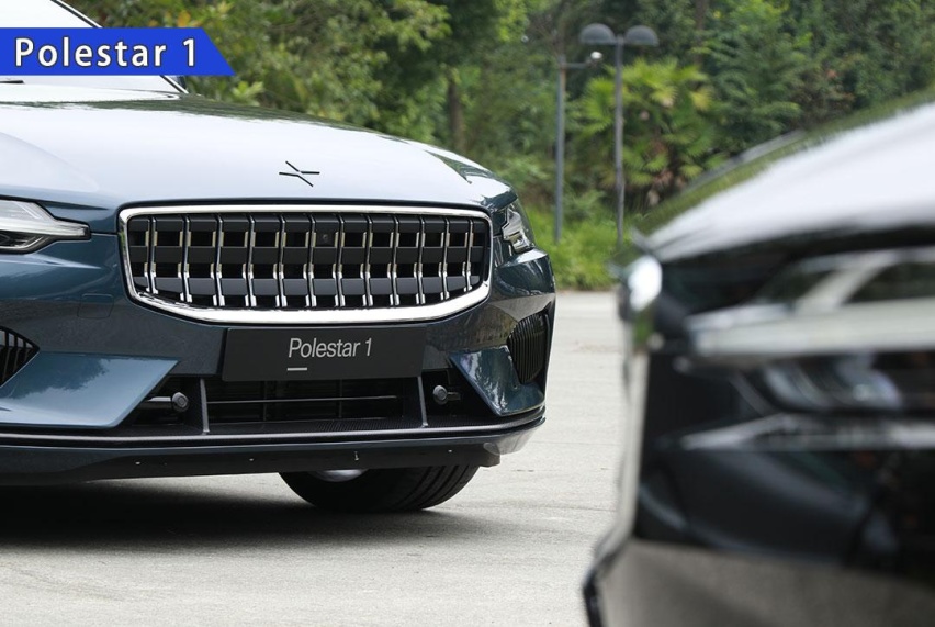 试驾极星Polestar 1！GT轿跑+混合动力能擦出什么火