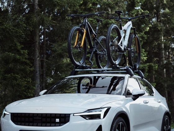 Polestar极星联名自行车售价6.4万！全碳车身配欧林斯避震