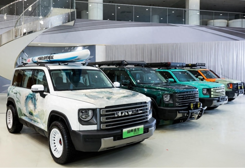 长城汽车又一现象级新车！哈弗猛龙正式上市引爆新能源越野热潮