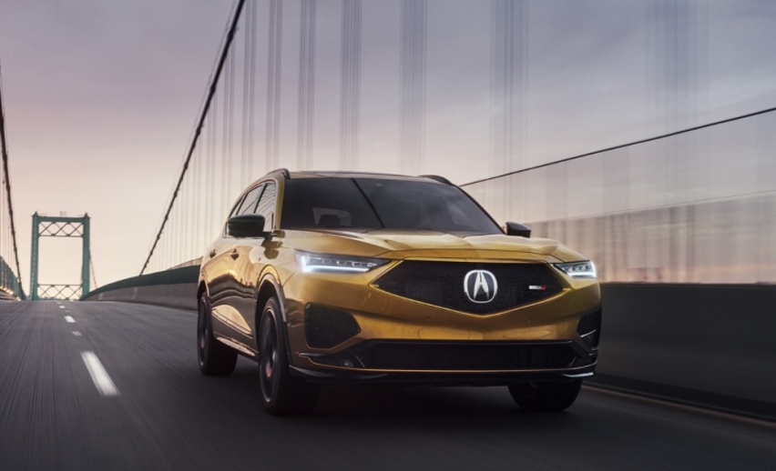 新一代讴歌MDX Type S车型官图发布