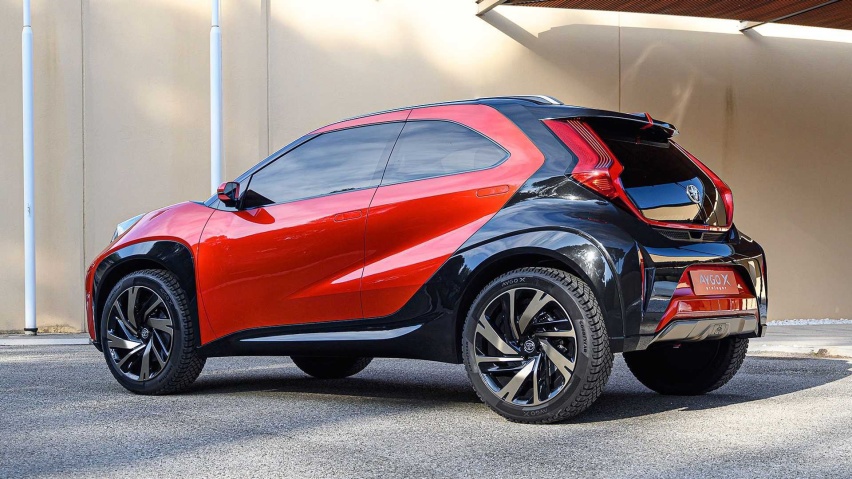 丰田Aygo X跨界量产车或将2022年上市