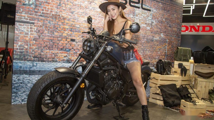 看中这四点可以入手本田Rebel 500