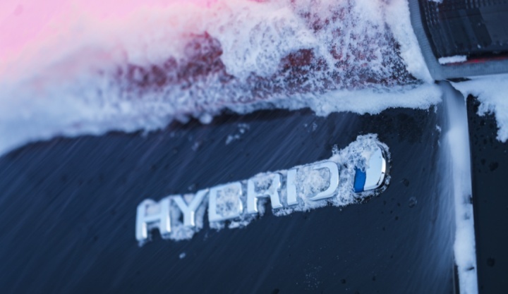 一台家用车也可以挑战冰雪漂移？