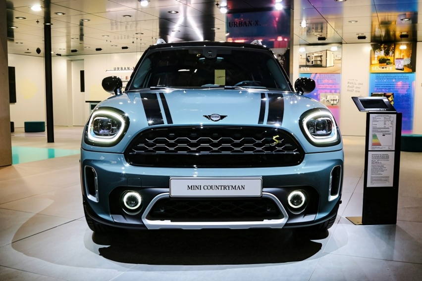 慕尼黑车展之十：MINI COUNTRYMAN插电混动车型