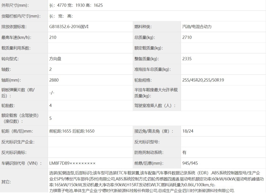 为什么都爱仿保时捷？华为赛力斯高端新能源品牌首款车申报
