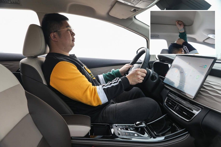 燃油 MPV 颠覆者 静态体验比亚迪宋 MAX DM-i
