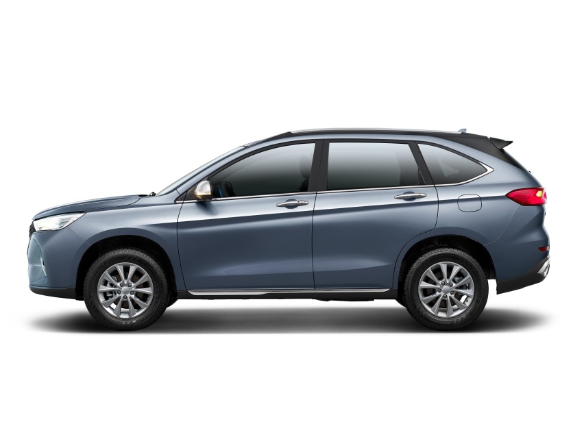 7.6万元起 哈弗M6 PLUS新增车型上市 配置小幅优化
