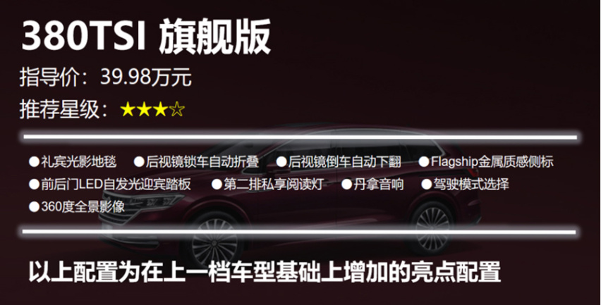 【帮你选车】选330TSI豪华版才是明智的 大众威然购车手册